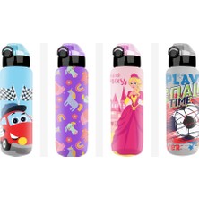 Noki Kids Su Matarası Touch Askılı 550 ml 12 Li