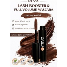 1001 Lash Booster & Full Volume Color Maskara Brown-Tam Hacim & Uzatan Renkli Maskara Kahverengi 459