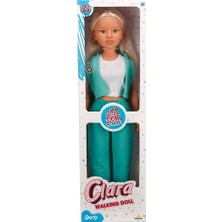 Sunman Oyuncak Yürüyüş Arkadaşım Clara Sporty Walking Doll 80 cm