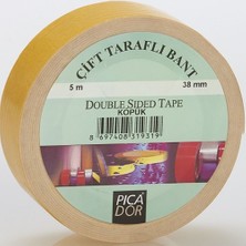 Picador Çift Taraflı Pe Köpük Hotmelt Askısız 5X38 mm 4301
