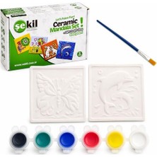Şekil Seramik Mandala Seti