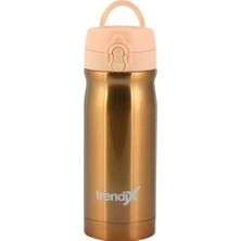 Trendix Termos Çelik Içli 350 ml Pastel Turuncu U1800-PT