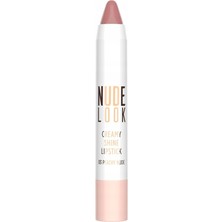 1001 Nude Look Creamy Shine Lips. No:03 Peachy Nude 1 Paket