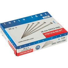 Mimaks Toplu Iğne Süper Nikel 50GR TI50