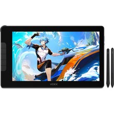 1001 VK1600 15.6 Inç Full Hd IPS Ekranlı Grafik Tablet, 16384 Seviye Basınç, Tam LAMINE,%120 Srgb, 2