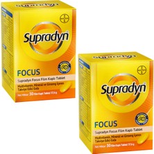1001 Focus 30 Tablet 2 Adet