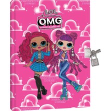 Lol Omg Hatıra Defteri Kilitli 14X20 104 Yp 310210-79