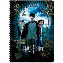 Keskin Color Bloknot Spiralli Harry Potter A6 80 Yp Çizgili 140400-07