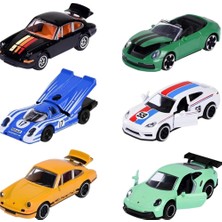 Porsche Premium Cars Assortment Metal Model Araba