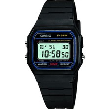 1001 Collection Unisex Dijital Kol Saati F-91W