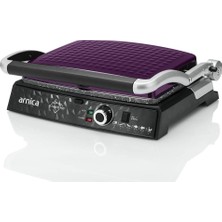 1001 GH26253 Diamond Tost Makinesi Mor