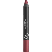 1001 Matte Lipstick Crayon No: 11 - Besleyici Nemlendirici Mat Kalem Ruj