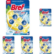 1001 Wc Power Aktiv Limon Duo Pack 2'li Klozet Temizleme Topları 1 x 2 Adet 5li Paket, Aktiv Limon 2, I