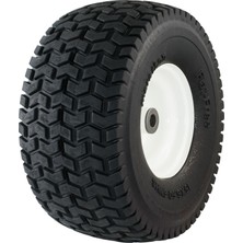 1001 30426 15 x 6,50-6 Inç Düz Serbest Çim Biçme Makinesi Lastik, 7,62 cm Göbek, 3/4 Inç Burçlar