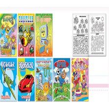 Keskin Color Boyama Kitabı Eğlence Karışık 20X28 240500-99