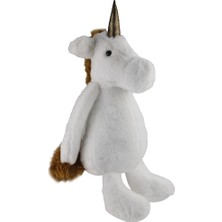 Dada Peluş Oyuncak Unicorn Beyaz 50 cm