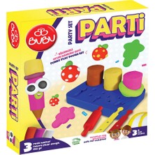 Bu-Bu Oyun Hamuru Seti Parti (S) BUBU-OH0018