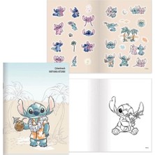 Lilo&stitch 20*28 8yp.çıkartmalı Boyama Kitabı