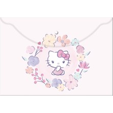 Hello Kitty Çıtçıtlı Dosya Plastik A4 120770-08
