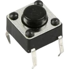 1001 4 Pin Push Button - 6X6X5 mm