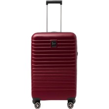1001 Kabin BOY%100 Polikarbon Valiz 1811 (Bordo)