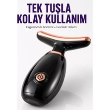 Serum Emilimini Artıran Yüz Masaj Cihazı Yeni Nesil Midastech