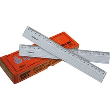 Yıldızlar Standart Cetvel Plastik 20 cm 4
