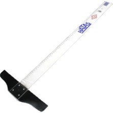 Hatas T Cetvel Mika Tekniker Plastik 65 cm 1020