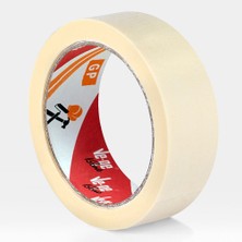 Vege Krepe (Maskeleme) Bandı 24 MMX30 mt Bej Gp