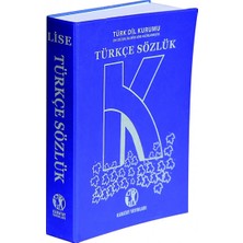 4e Sözlük Türkçe Lise Büyük Boy Karatay Yayınevi