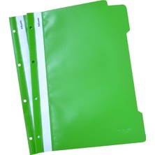 Esselte Telli Dosya Plastik A4 Yeşil SLT-4199