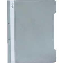 Leitz Telli Dosya Plastik Gri L-4189