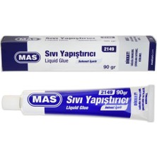 Mas Sıvı Yapıştırıcı Tüpte 90 gr Solventli Içerir 2149