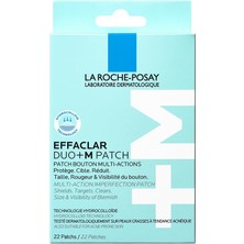1001 Effaclar Duo (+) M Patch Sivilce Karşıtı Bant 420 Mikron Ultra Ince Hidrokolloid 22 Adet