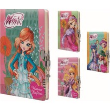 Gıpta Hatıra Defteri Winx Kilitli Ip.dkş.sert Kapak 14X20 96 Yp