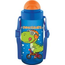 Noki Kids Su Matarası Tritan Pipetli Kapak 500 ml