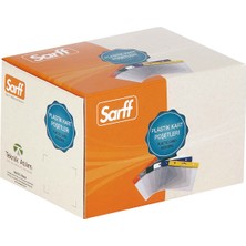 Sarff Kart Poşeti Güvenlik 11.5X16 cm Şeffaf 15207031
