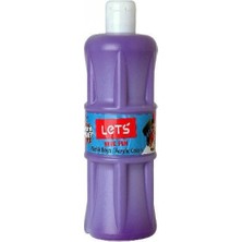 Lets Akrilik Boya 500 ml Mor L-5305