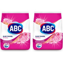 1001 Toz Deterjan 600 gr Gül 2li Paket