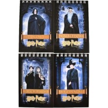Keskin Color Bloknot Spiralli 1 Harry Potter A7 42 Yp Çizgili 140100-07