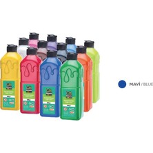 Nova Color Parmak Boyası 180 gr Mavi NC-632