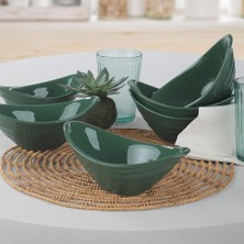 1001 Gondol Yakut Yeşili Çerezlik 16 cm 6 Adet