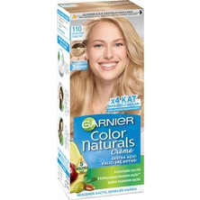 1001 Color Naturals Saç Boyası 110 Doğal Sarı