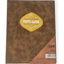 Bafix Fotoğraf Albümü 13X18 Tek Sayfa 100 Lü
