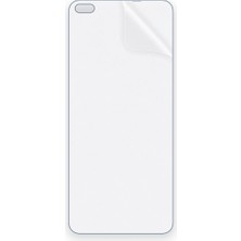Schitec Realme X50M 5g Uyumlu Ön Yüzey Nano Şeffaf Hidrojel Ekran Koruyucu