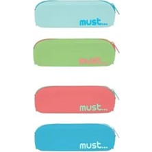 Must... Kalem Kutusu Silicone Pouch 20X5X6 Focus 4 Colors 585642