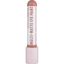 1001 Multi-Matte Eye Paint Waterproof Eyeshadow&liner, 83 Stylish