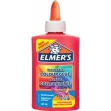 Elmers Mat Renkli Yapıştırıcı Pembe 147 ml 2109491