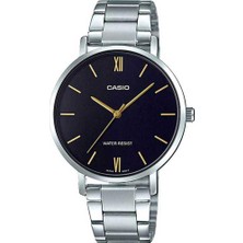 1001 LTP-VT01D-1BUDF Standart Kadın Kol Saati, Gri, Standart