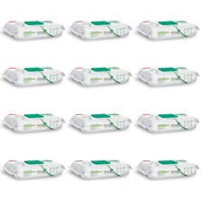 1001 Easy Clean Beyaz Sabun Katkılı Yüzey Temizlik Havlusu 840 Yaprak (12X70)